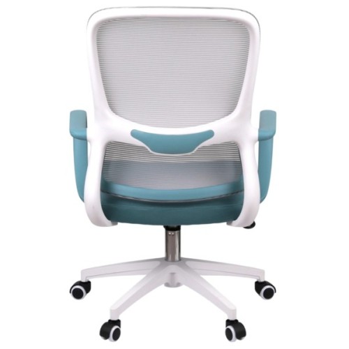 Офісне крісло Аклас Мальва WT Tilt Синій (Блакитний/Сірий) (00164168)