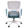 Офісне крісло Аклас Мальва WT Tilt Синій (Блакитний/Сірий) (00164168)