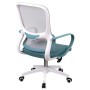 Офісне крісло Аклас Мальва WT Tilt Синій (Блакитний/Сірий) (00164168)
