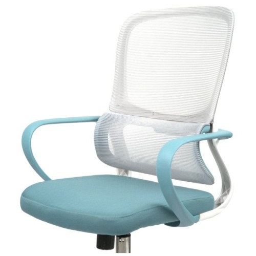 Офісне крісло Аклас Мальва WT Tilt Синій (Блакитний/Сірий) (00164168)