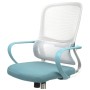 Офісне крісло Аклас Мальва WT Tilt Синій (Блакитний/Сірий) (00164168)