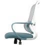 Офісне крісло Аклас Мальва WT Tilt Синій (Блакитний/Сірий) (00164168)