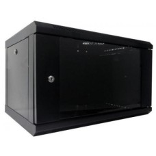 Шафа настінна Hypernet 6U 19" 600x600 (WMNC66-6U-FLAT-BLACK)