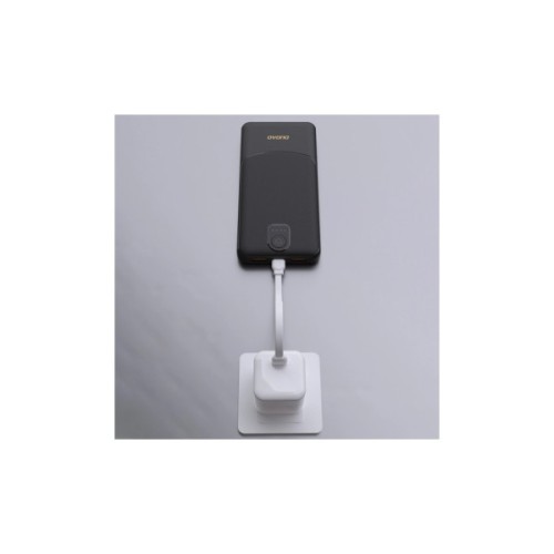 Батарея універсальна Dudao 10000mAh K10 12W, 2*USB-A, USB-C(IN), Black (6977196682164)