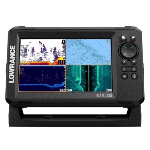 Ехолот Lowrance EAGLE-7 TRIPLESHOT HD ROW (000-16121-001)