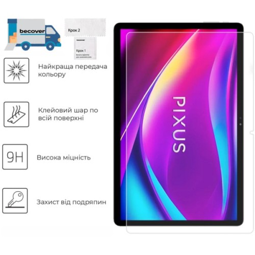 Скло захисне BeCover Pixus Combo 10.95" (713701)