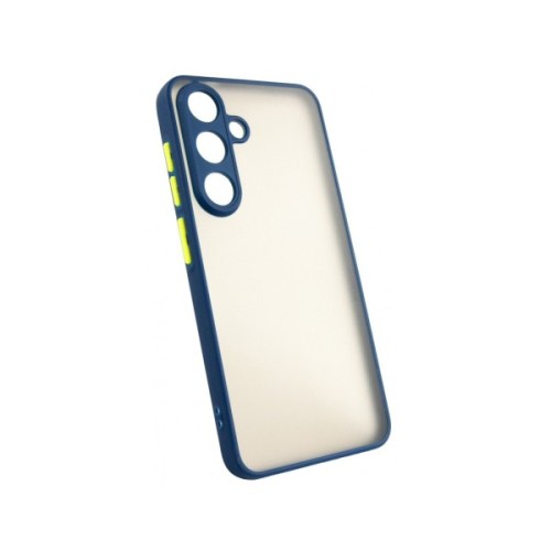 Чохол до мобільного телефона Dengos Matte Samsung Galaxy S25 (Blue) (DG-TPU-MATT-162)