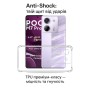 Чохол до мобільного телефона BeCover Anti-Shock Poco M7 Pro 5G Clear (713809)