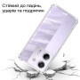 Чохол до мобільного телефона BeCover Anti-Shock Poco M7 Pro 5G Clear (713809)