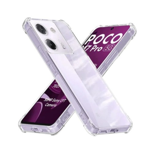 Чохол до мобільного телефона BeCover Anti-Shock Poco M7 Pro 5G Clear (713809)