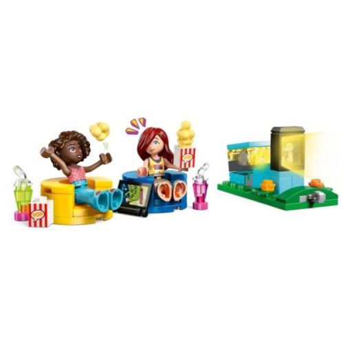 Конструктор LEGO Friends Вечір кіно з друзями (42642)