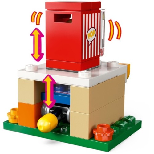 Конструктор LEGO Friends Вечір кіно з друзями (42642)