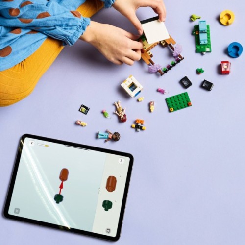 Конструктор LEGO Friends Вечір кіно з друзями (42642)