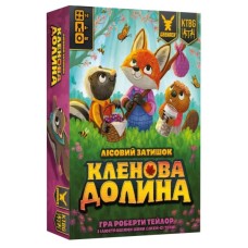 Настільна гра Geekach Games Кленова долина (Maple Valley) (укр.) (GKCH215mv)