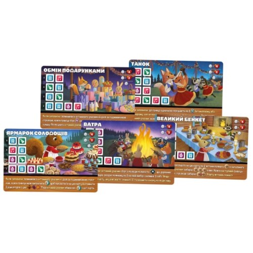 Настільна гра Geekach Games Кленова долина (Maple Valley) (укр.) (GKCH215mv)