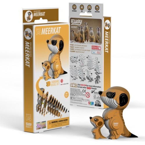 Пазл Eugy 3D Зоопарк Сурикат (XEG-046)