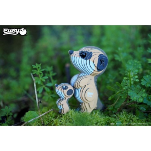 Пазл Eugy 3D Зоопарк Сурикат (XEG-046)