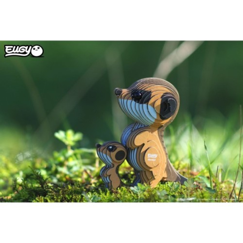 Пазл Eugy 3D Зоопарк Сурикат (XEG-046)