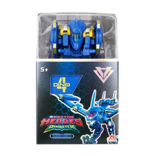 Трансформер Dinoster Динозавр - Синій Птера-бот (EU580840-4)