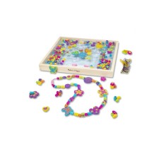 Набір для творчості Melissa&Doug бусинки "Летний сад" (MD4169)