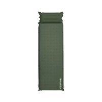 Матрац надувний Naturehike CNK2550WS025, 200х65х6 см, зелений (6977465868787)