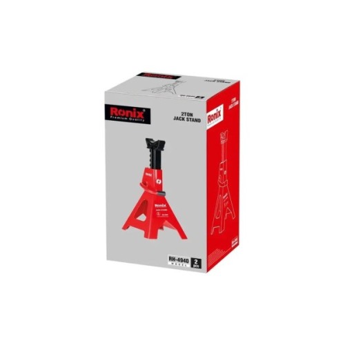 Домкрат Ronix комплект 2 шт домкар-підставка, 2т (RH-4940)