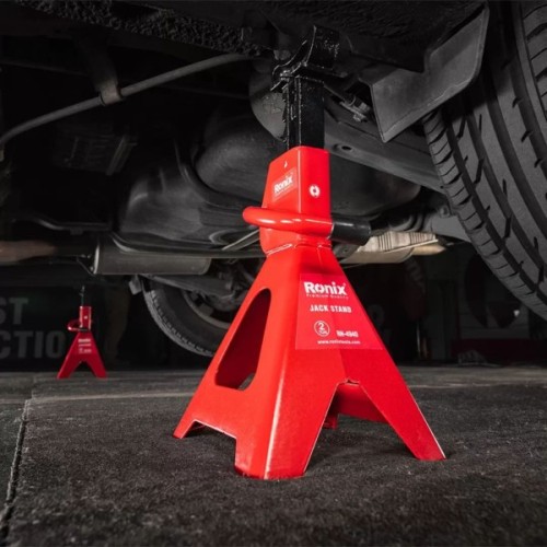 Домкрат Ronix комплект 2 шт домкар-підставка, 2т (RH-4940)