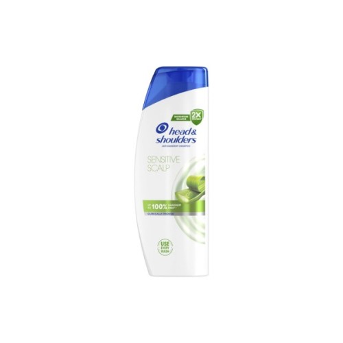 Шампунь Head & Shoulders Для чутливої шкіри 400 мл (5011321336124)