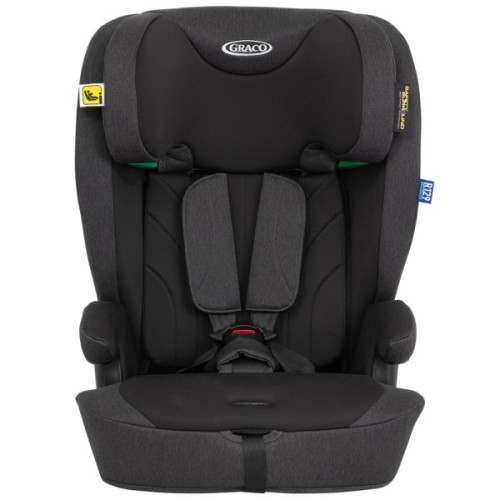 Автокрісло Graco Energi i-Size, 76-150 см (1/2/3), чорне (GC2219BAMDN000)