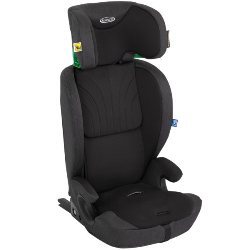 Автокрісло Graco Energi i-Size, 76-150 см (1/2/3), чорне (GC2219BAMDN000)