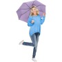 Парасоля Fare Mini Pocket AOC 5460 міні автоматична 97 см lilac (FR.5460 lilac)