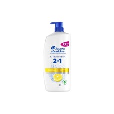 Шампунь Head & Shoulders 2 в 1 Проти лупи Цитрусова свіжість 800 мл (8006530004527)