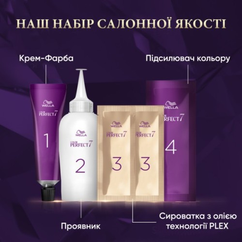 Фарба для волосся Wella Color Perfect 7/18 Холодний перламутровий блонд (4064666598369)