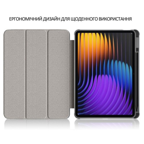 Чохол до планшета BeCover Soft Edge TPU Xiaomi Pad 8 / 8 Pro 11.2" Green (715549)