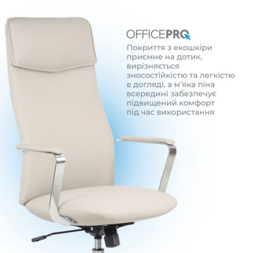 Офісне крісло OfficePro Shift OC533G Gray (OC533G)