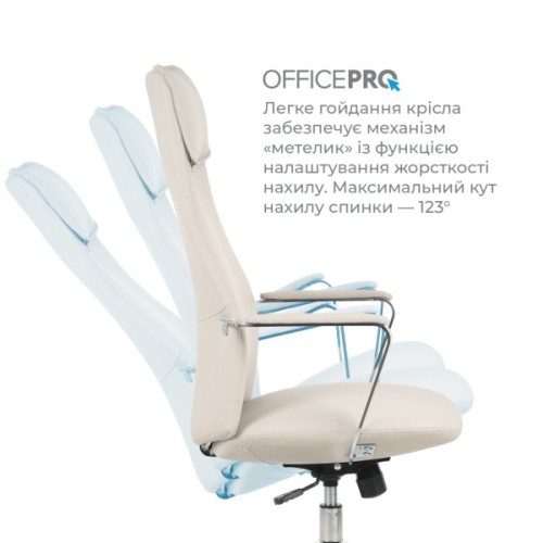 Офісне крісло OfficePro Shift OC533G Gray (OC533G)