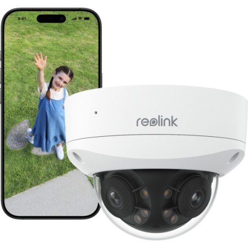Камера відеоспостереження Reolink Duo 3V PoE (P757)
