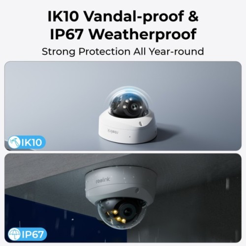 Камера відеоспостереження Reolink Duo 3V PoE (P757)