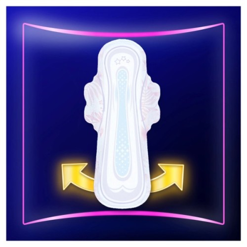 Гігієнічні прокладки Always Ultimate Night Розмір 6 8 шт. (8700216213905)