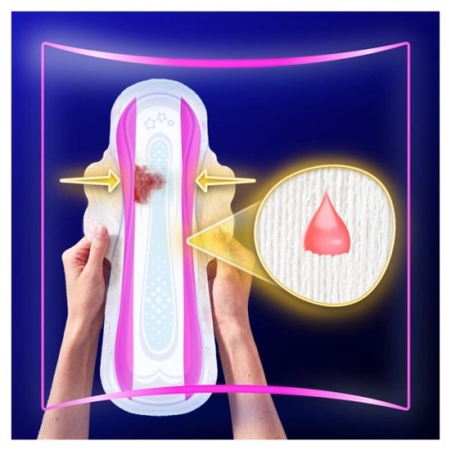 Гігієнічні прокладки Always Ultimate Night Розмір 6 8 шт. (8700216213905)