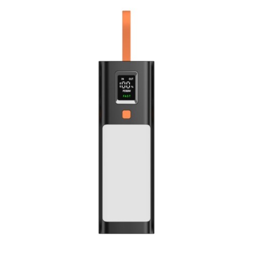Батарея універсальна Sigma X-power SI20A9QLX 20000mAh, PD/100W, LED, flashlight, cable 100w, black (4827798877814)
