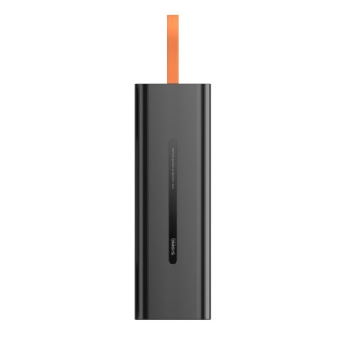 Батарея універсальна Sigma X-power SI20A9QLX 20000mAh, PD/100W, LED, flashlight, cable 100w, black (4827798877814)