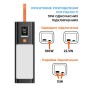 Батарея універсальна Sigma X-power SI20A9QLX 20000mAh, PD/100W, LED, flashlight, cable 100w, black (4827798877814)