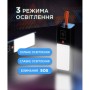 Батарея універсальна Sigma X-power SI20A9QLX 20000mAh, PD/100W, LED, flashlight, cable 100w, black (4827798877814)