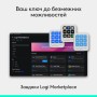 Набір блогера Logitech MX Keypad USB Type-C Pale Grey (920-013892)