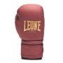 Боксерські рукавички Leone GN059X Bordeaux ED 14 унцій (капа в комплекті) (GN059X_BORDEAUX_14oz)