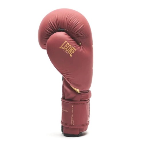 Боксерські рукавички Leone GN059X Bordeaux ED 14 унцій (капа в комплекті) (GN059X_BORDEAUX_14oz)
