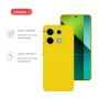 Чохол до мобільного телефона Intaleo Silicone Xiaomi Redmi Note 13 Pro 5G Yellow (1283126601200)