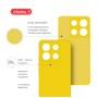 Чохол до мобільного телефона Intaleo Silicone Xiaomi Redmi Note 13 Pro 5G Yellow (1283126601200)