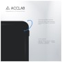 Чохол до мобільного телефона ACCLAB SoftShell Apple iPhone 16 Pro Max Black (1283126611612)